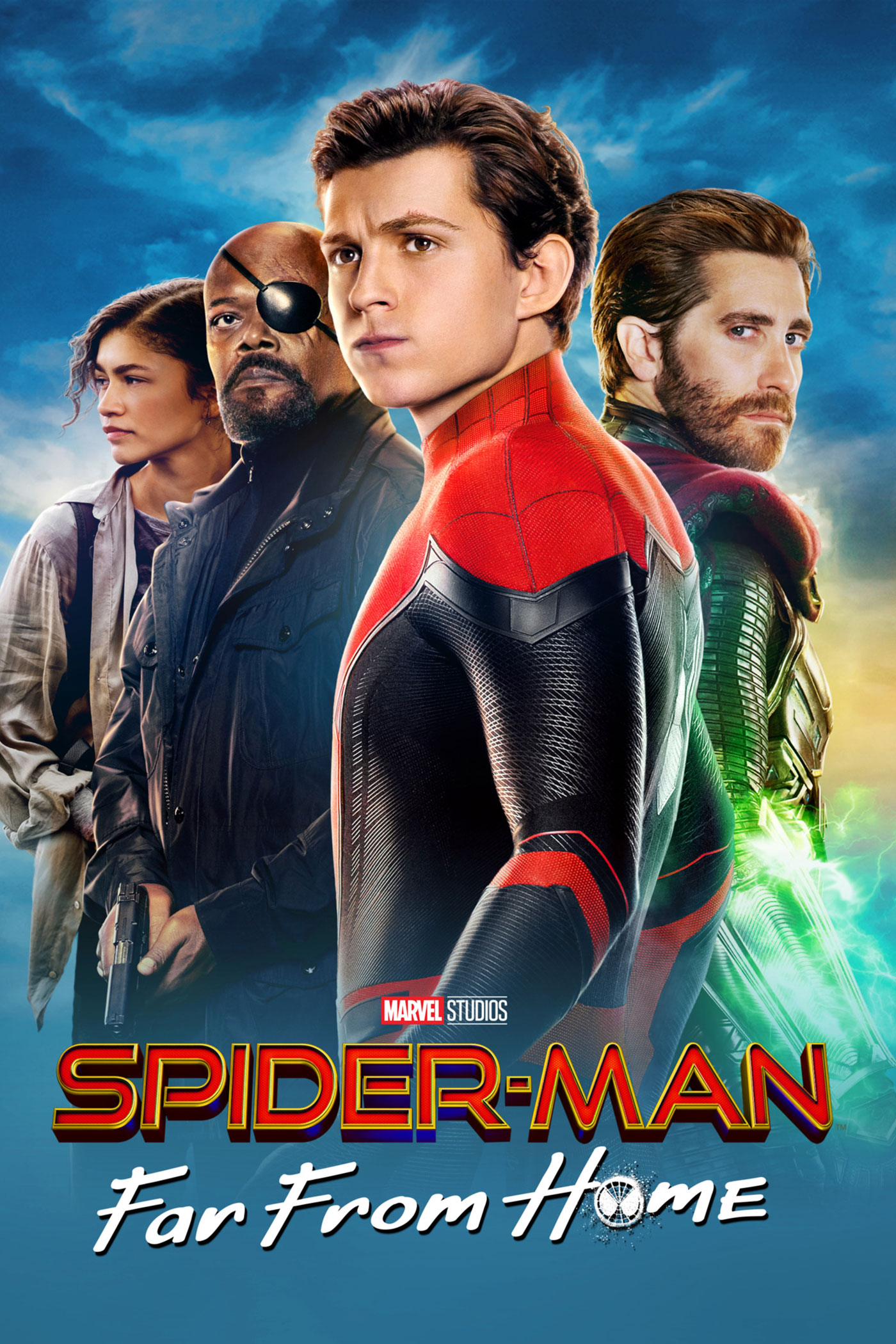 Spider-Man Far From Home Key Art